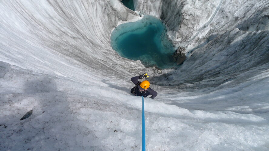 Mont Blanc Rock Climbing