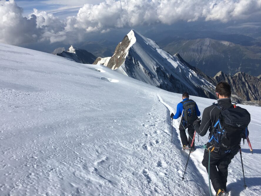 Mont Blanc Rock Climbing