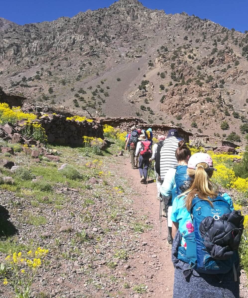 Hiking the Atlas Mountains