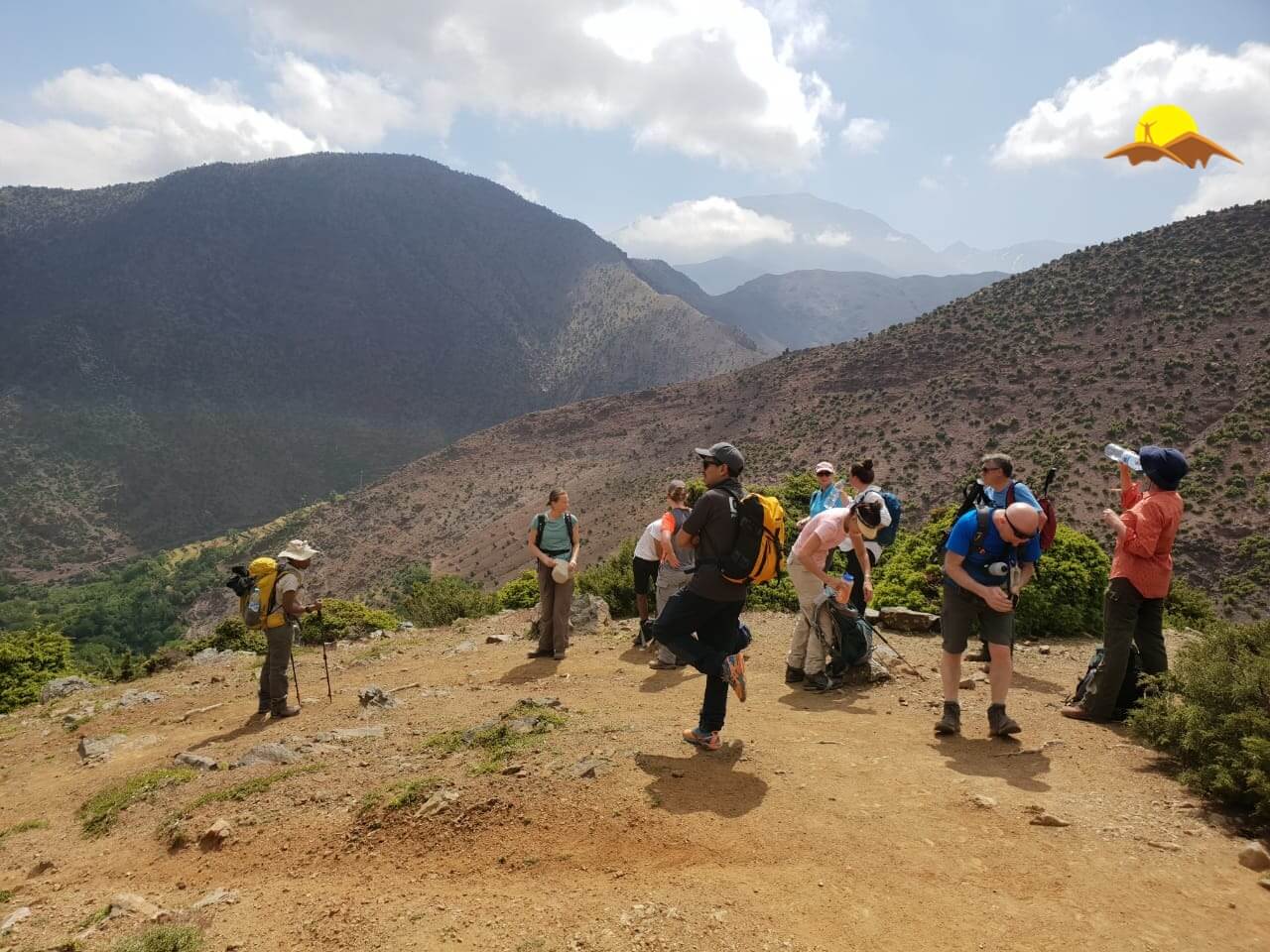 Hiking the Atlas Mountains