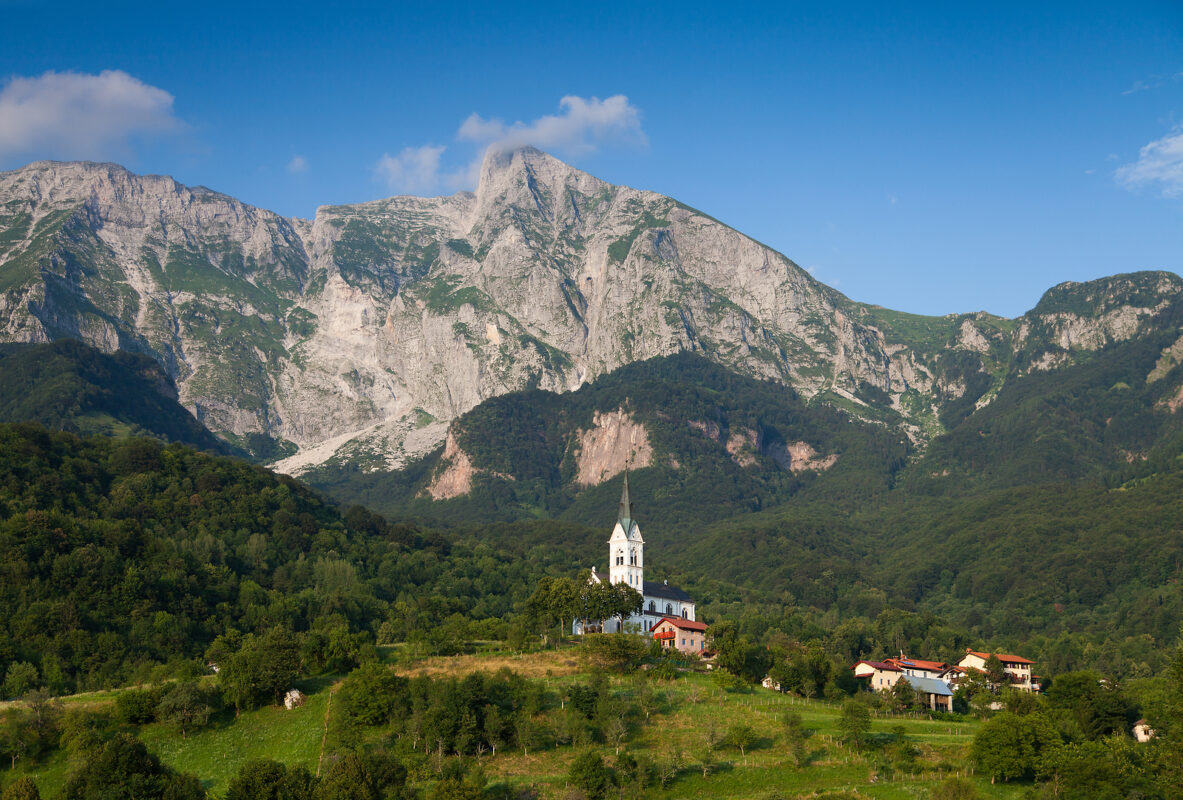 View over Drežnica