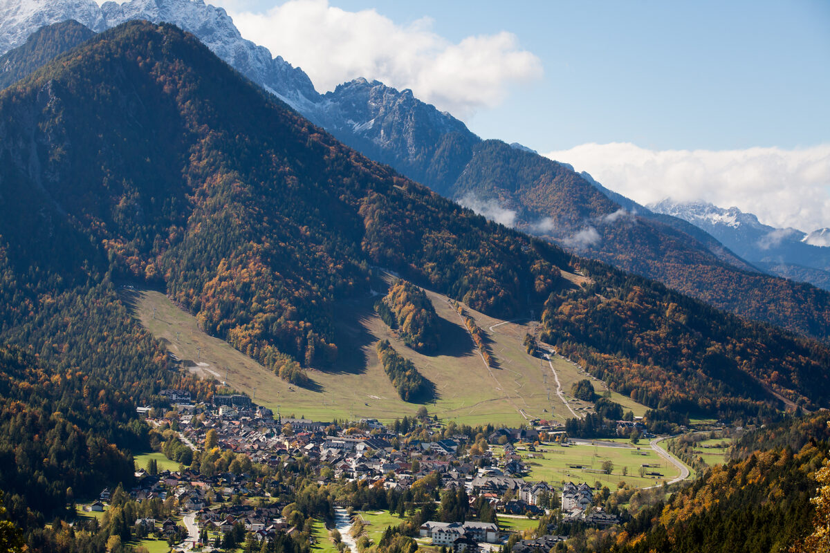 Kranjska Gora, Alpe Adria Trail