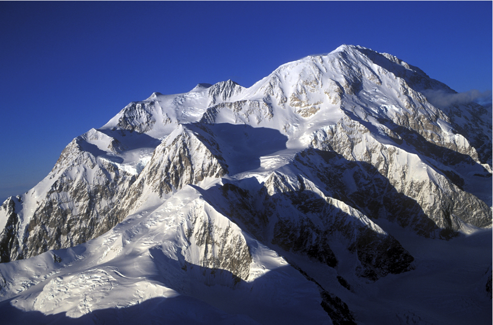 Denali West Buttress route