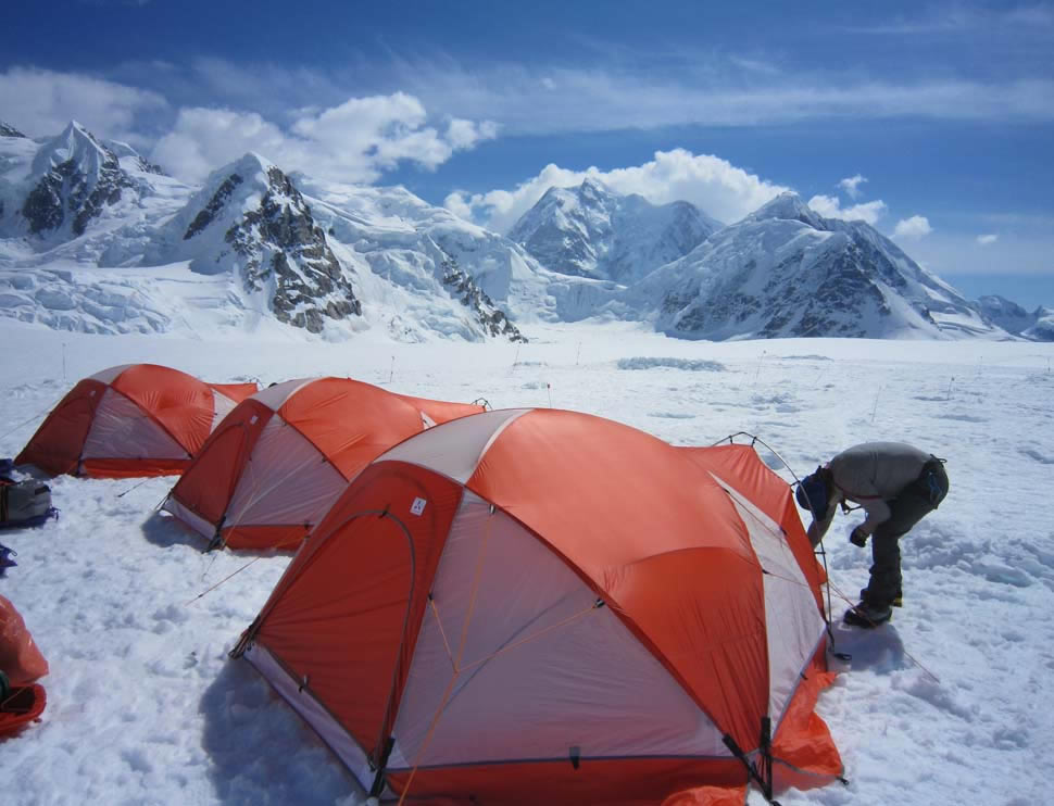 Camping Denali Summit