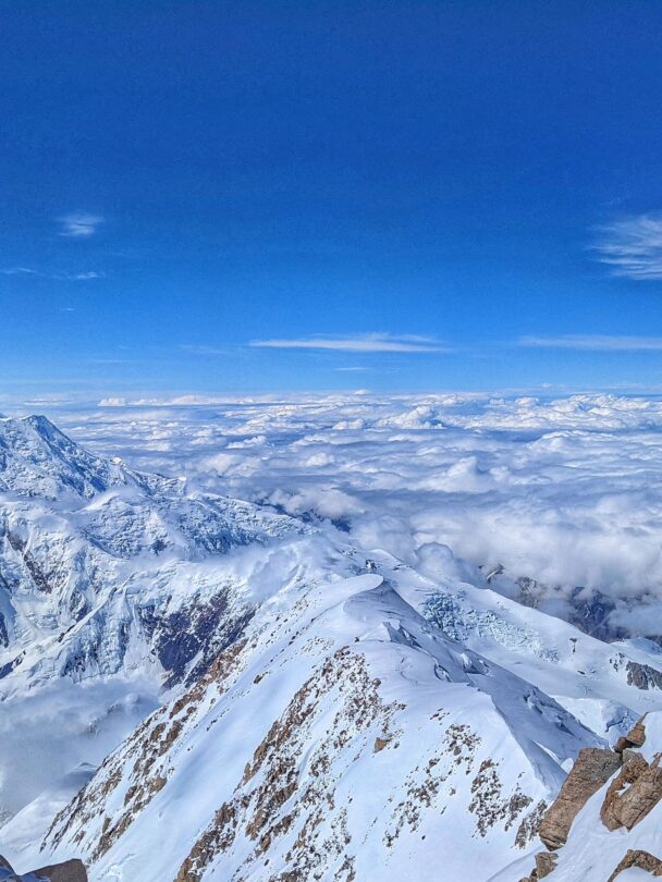Climbing Denali