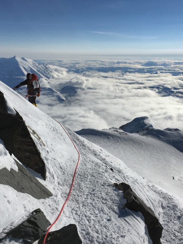 Climbing Denali
