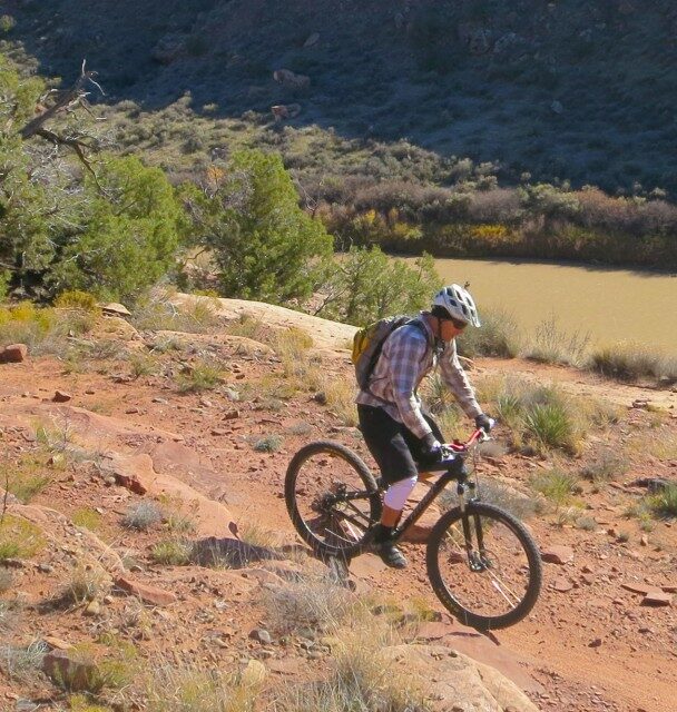 Fruita mountain biking