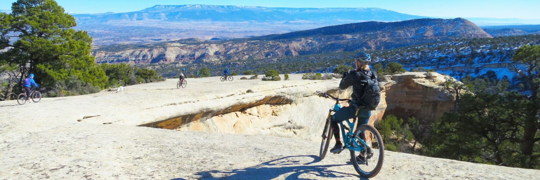 Mountain Biking Kokopelli Singletrack