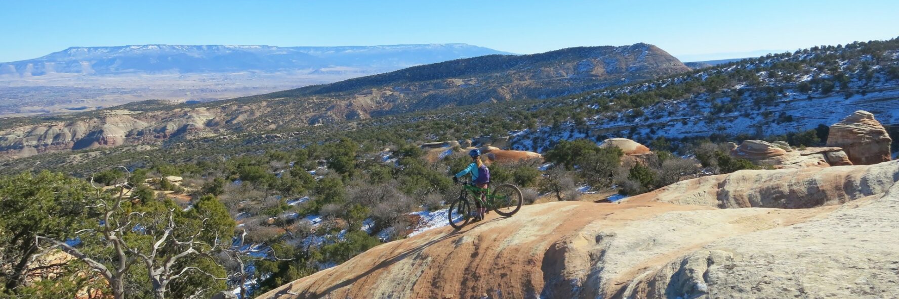 Mountain Biking Kokopelli Singletrack