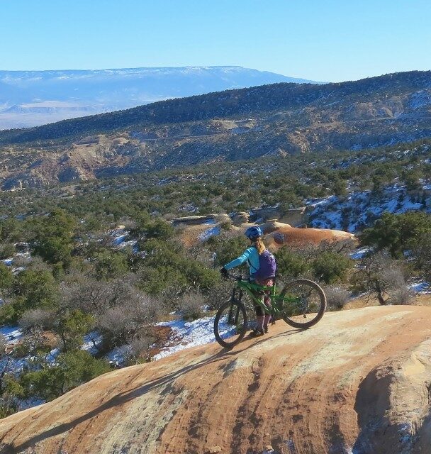 Fruita mountain biking