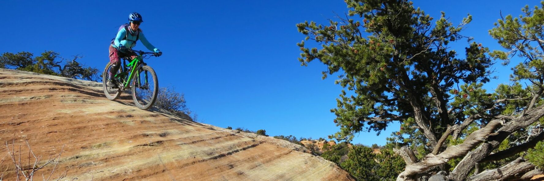 Mountain Biking Kokopelli Singletrack