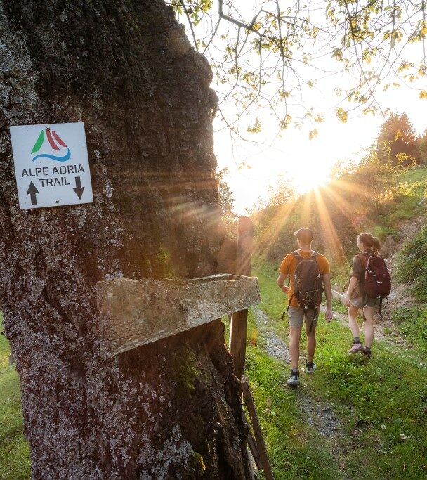 Alpe-Adia-Trail hiking