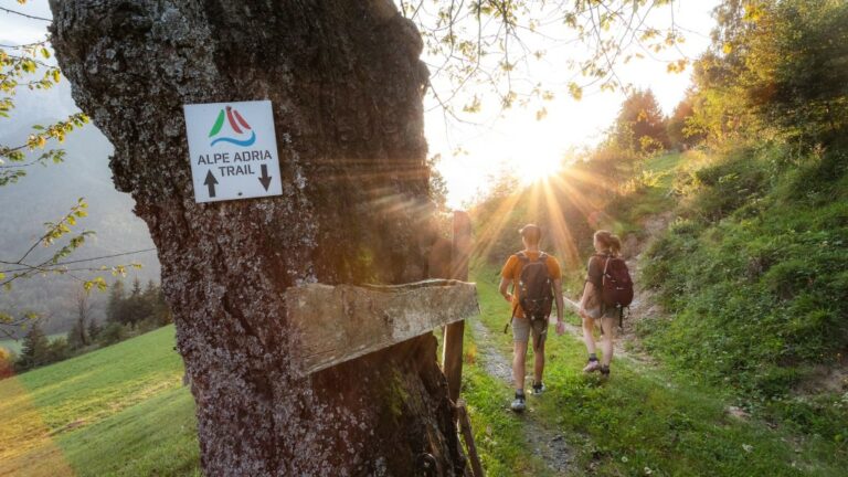 Alpe-Adia-Trail hiking