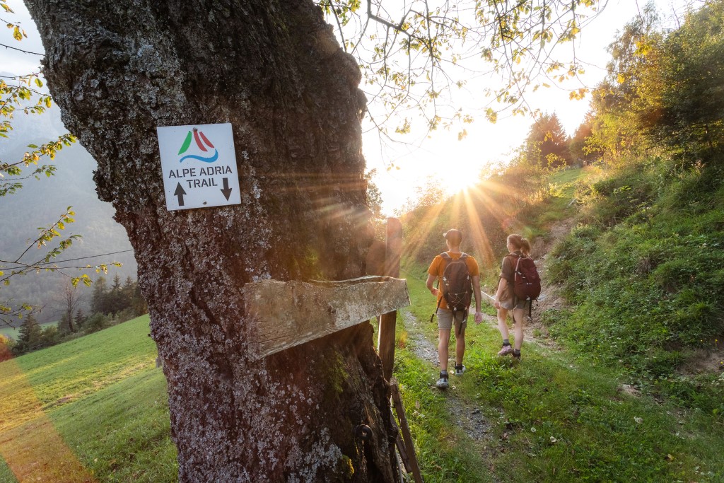 Alpe-Adia-Trail hiking