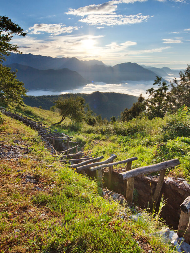 Alpe-Adia-Trail hiking