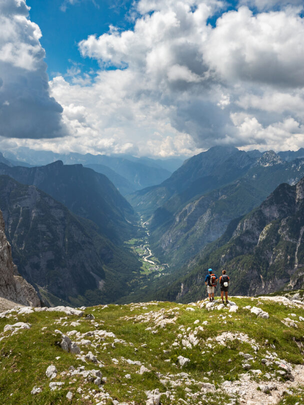 Alpe-Adia-Trail hiking