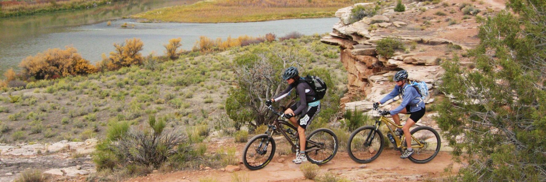 Mountain Biking Kokopelli Singletrack