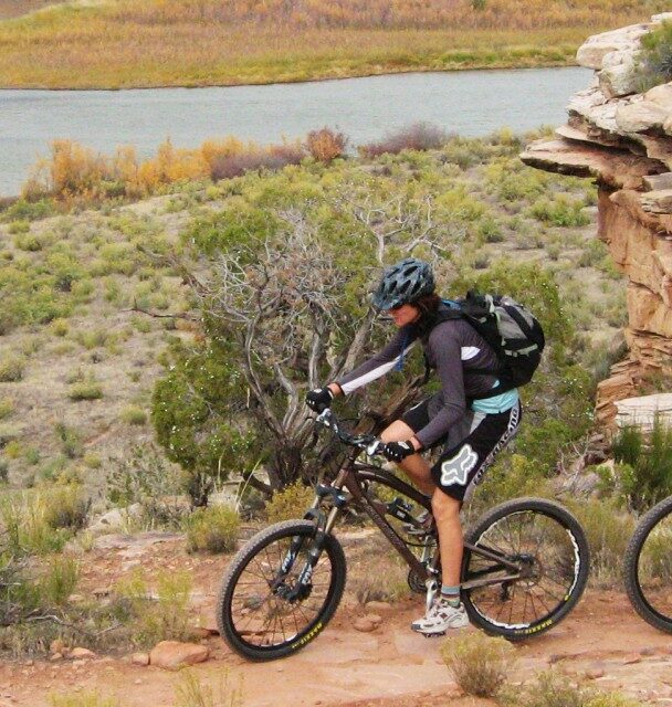 Fruita mountain biking