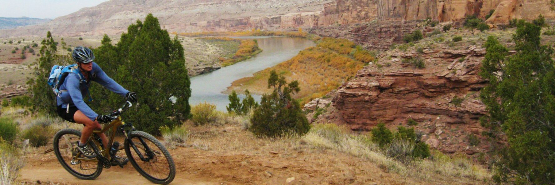 Mountain Biking Kokopelli Singletrack