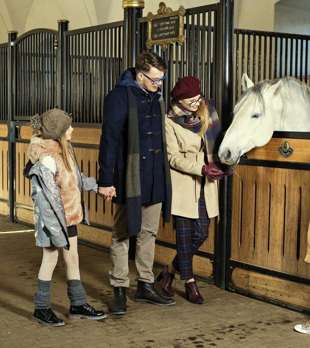 Meadows in Lipica, stud farm, in Karst region