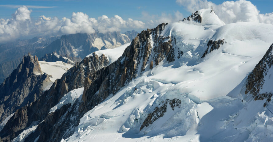 Mont Blanc Rock Climbing