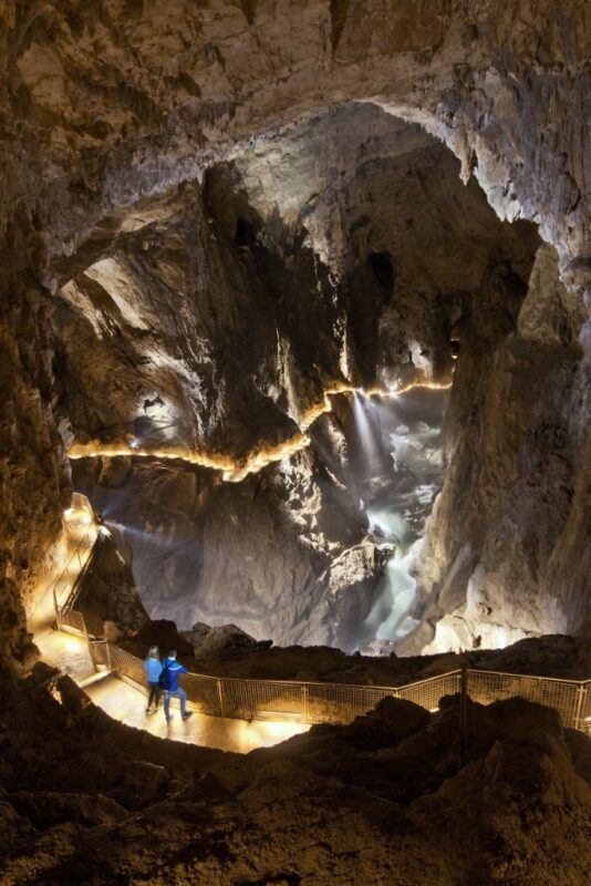 Skocjan caves