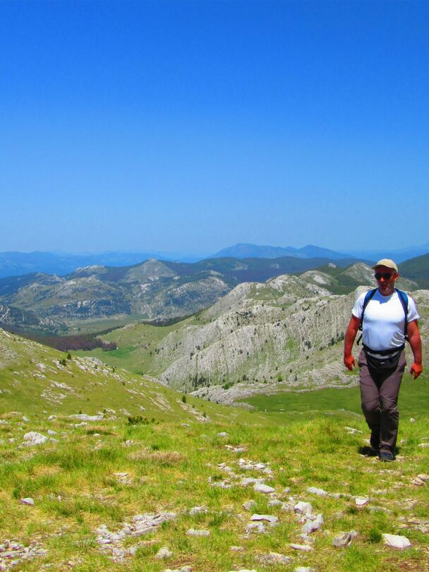 Hiking the Via Dinarica