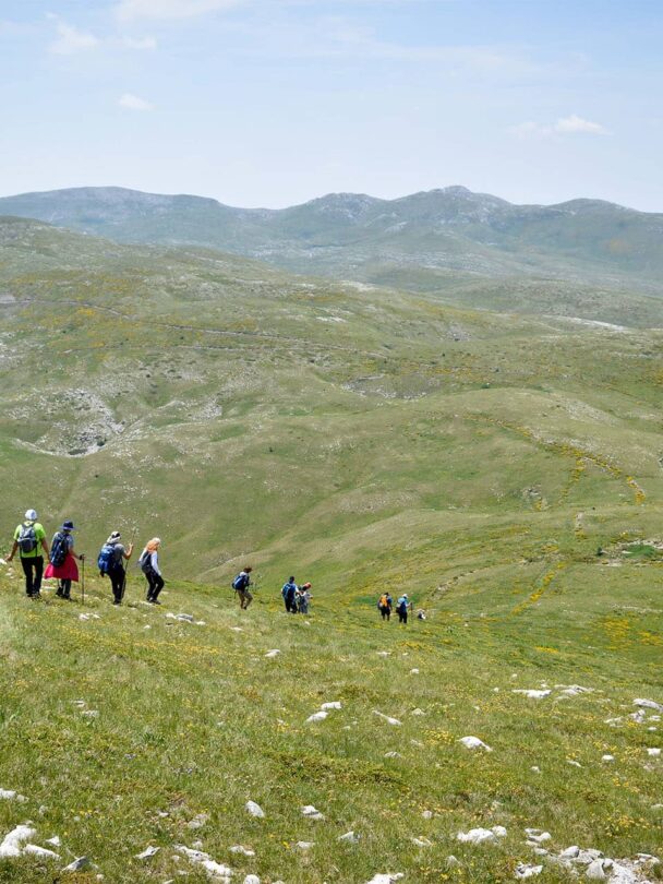 Hiking the Via Dinarica