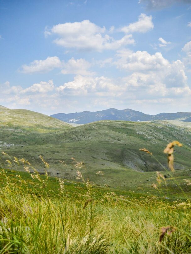 Hiking the Via Dinarica