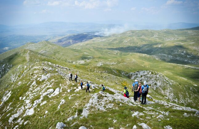 Hiking the Via Dinarica