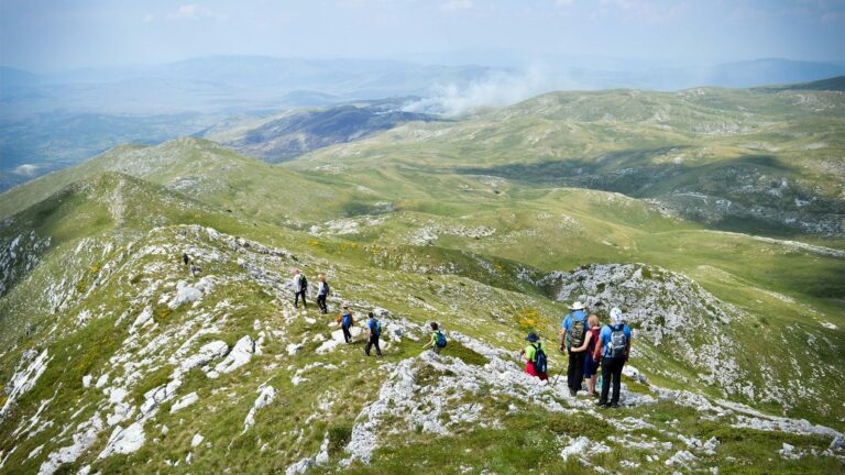 Hiking the Via Dinarica