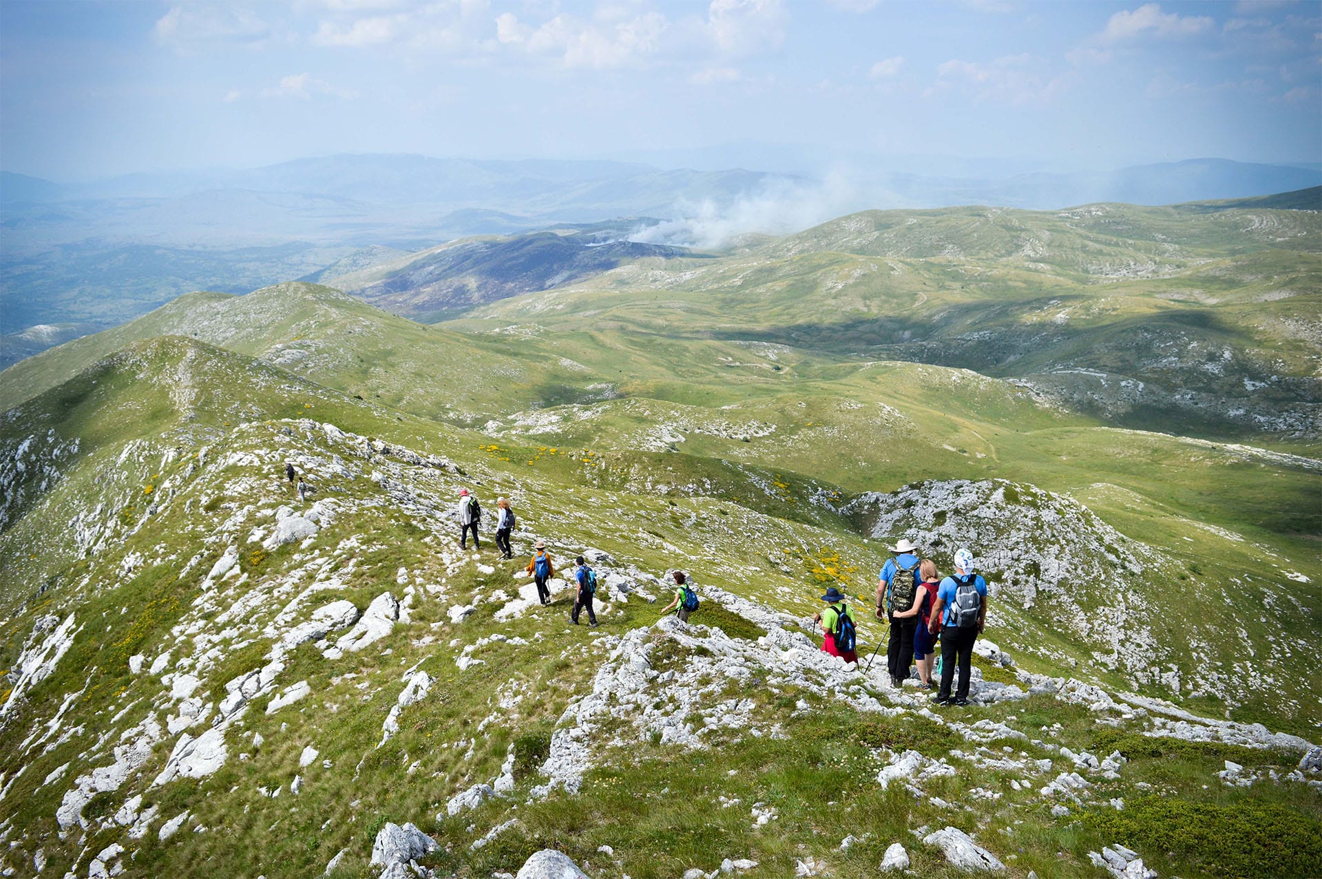 Hiking the Via Dinarica
