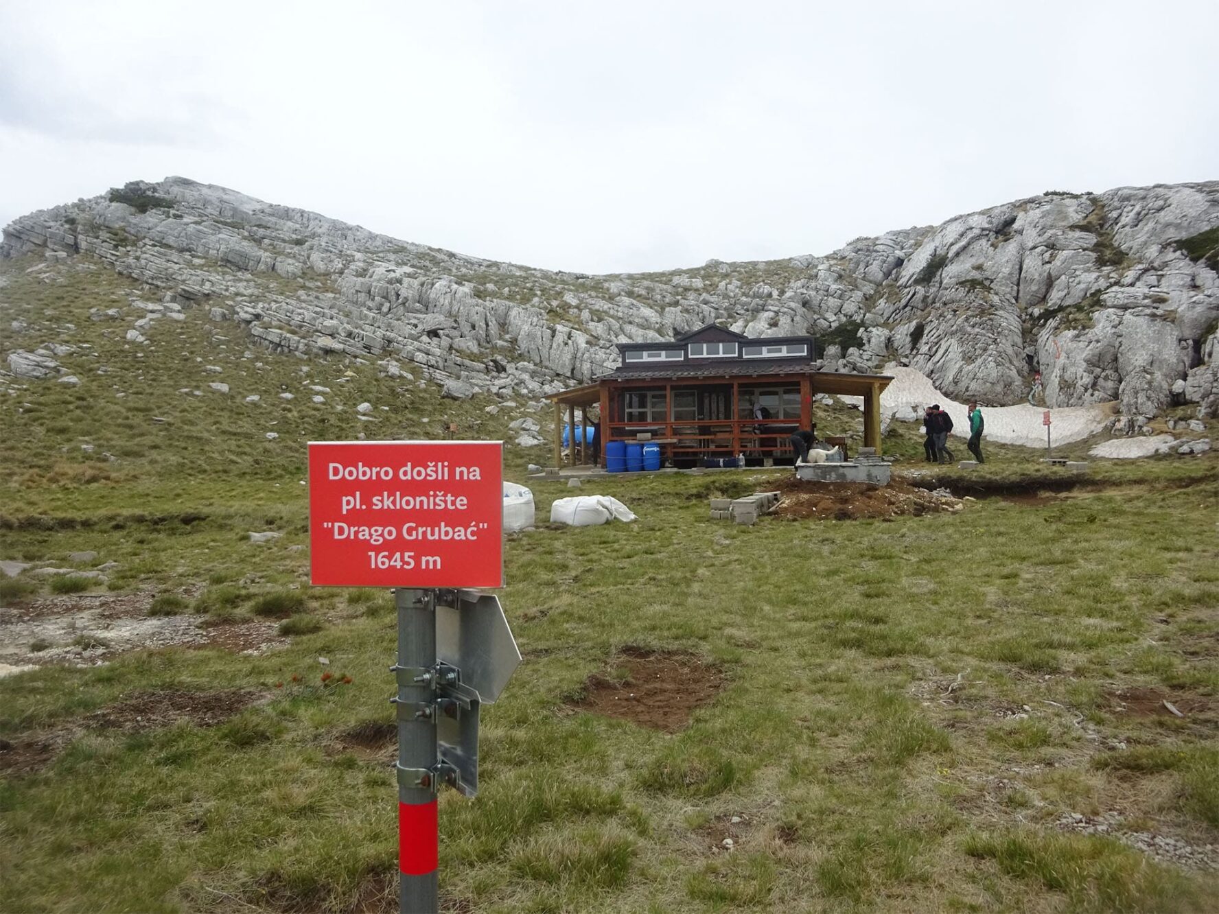 Mountain but on Sinjal