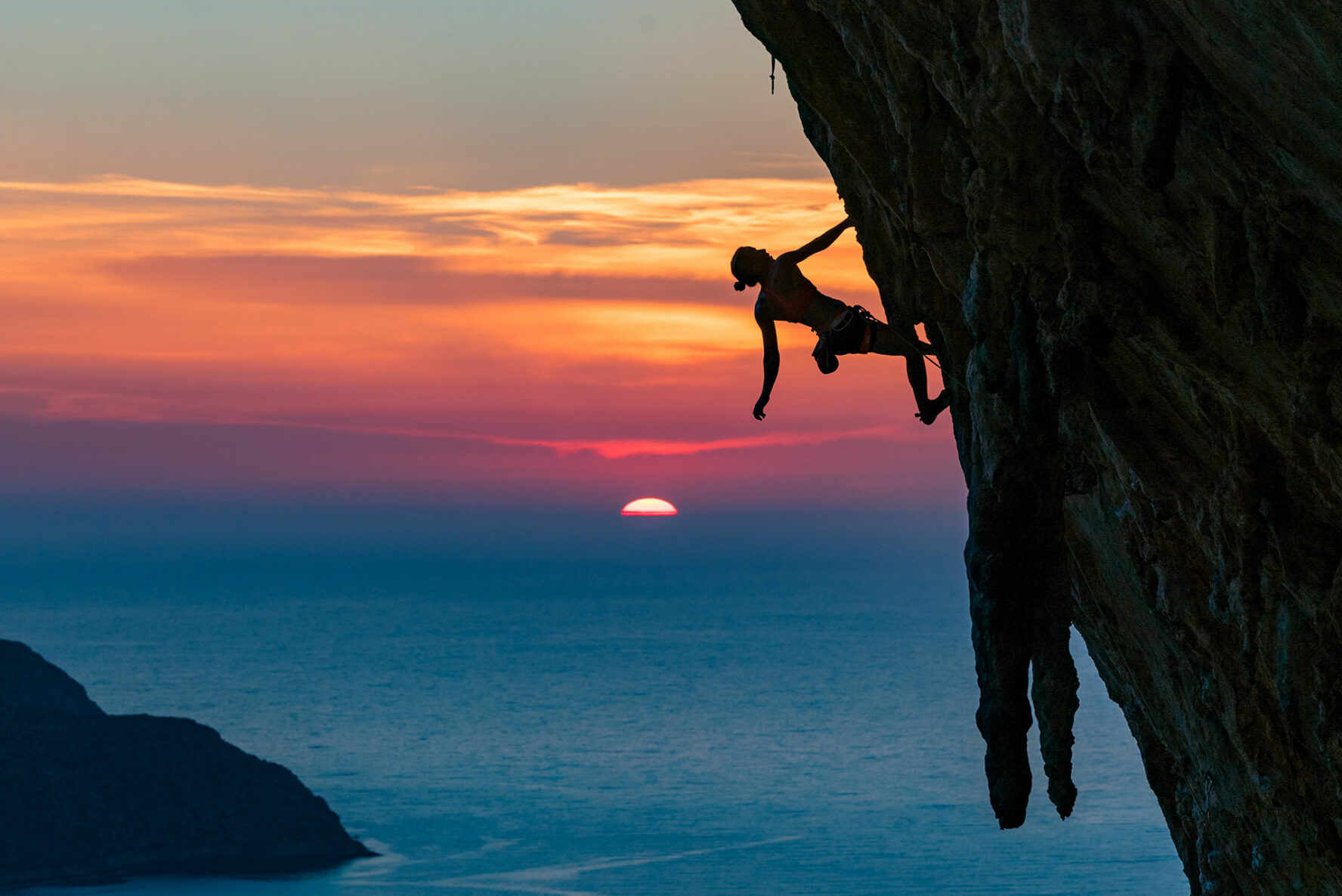Kalymnos Rock Climbing