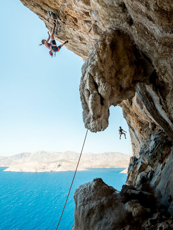 Kalymnos Rock Climbing