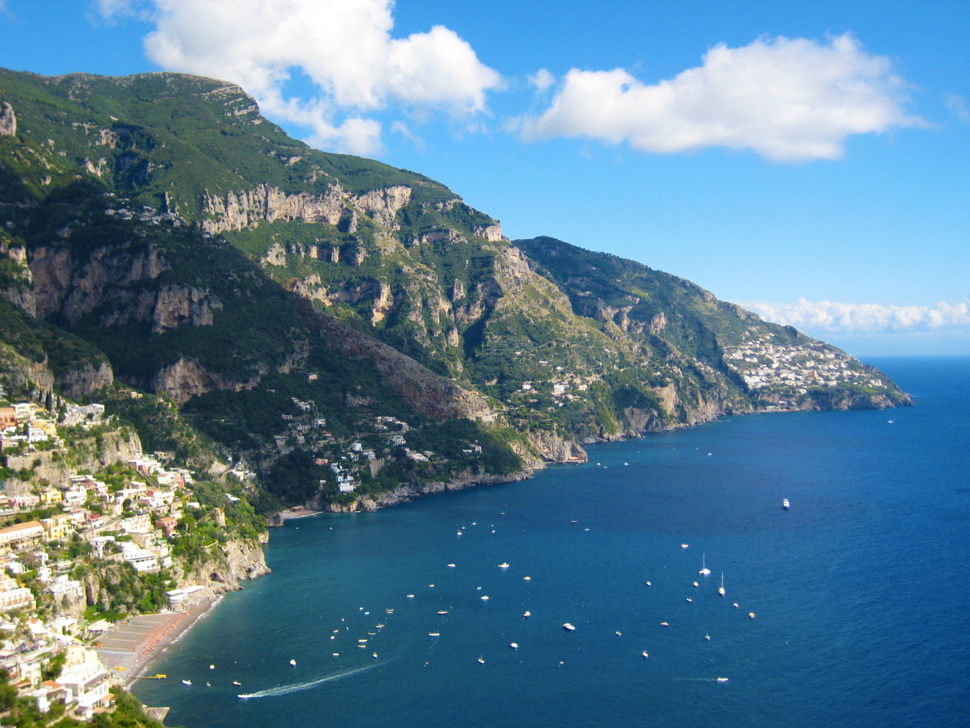 Amalfi Coast Rock Climbing