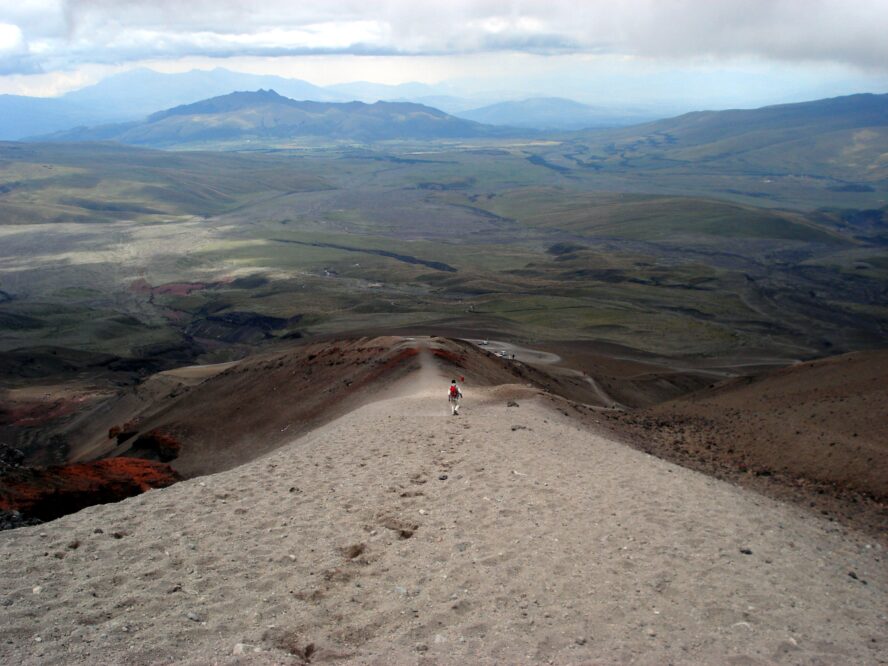 cotopaxi climbing