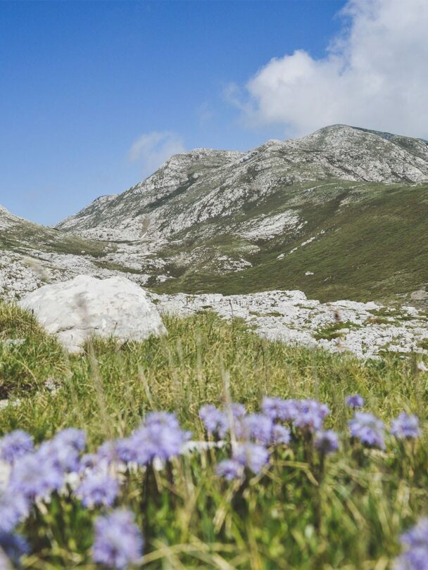 Hiking the Via Dinarica