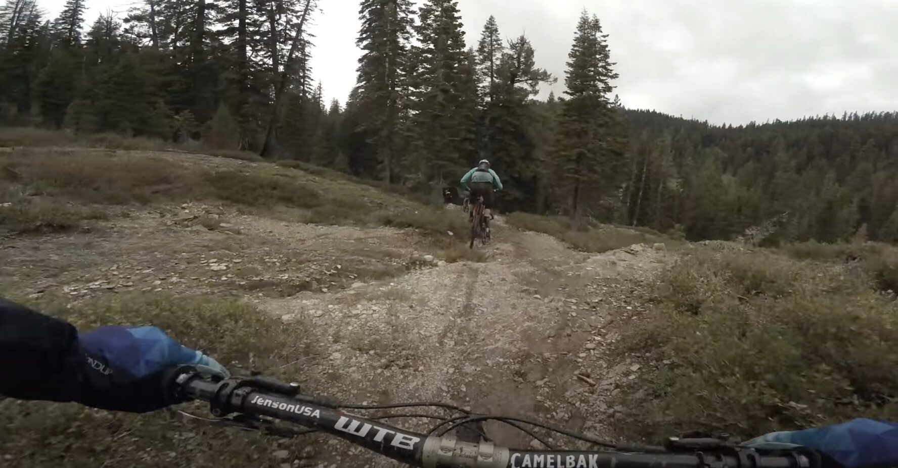 downieville MTB video