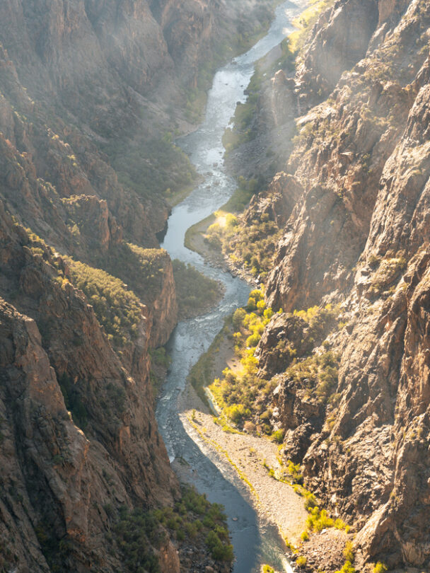 Rock Climbing at the Black Canyon