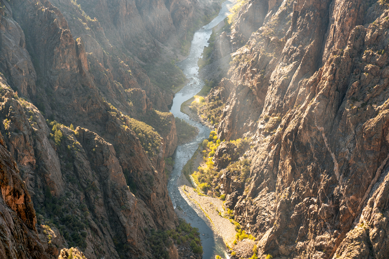 Black Canyon of the Gunnison Panorama