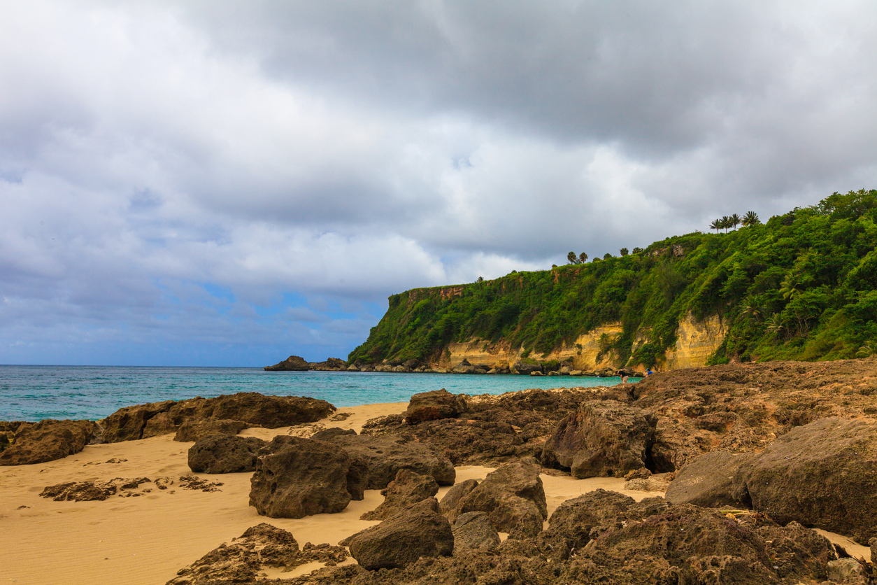 Playa Punta Borinquen in Aguadilla, Puerto Rico