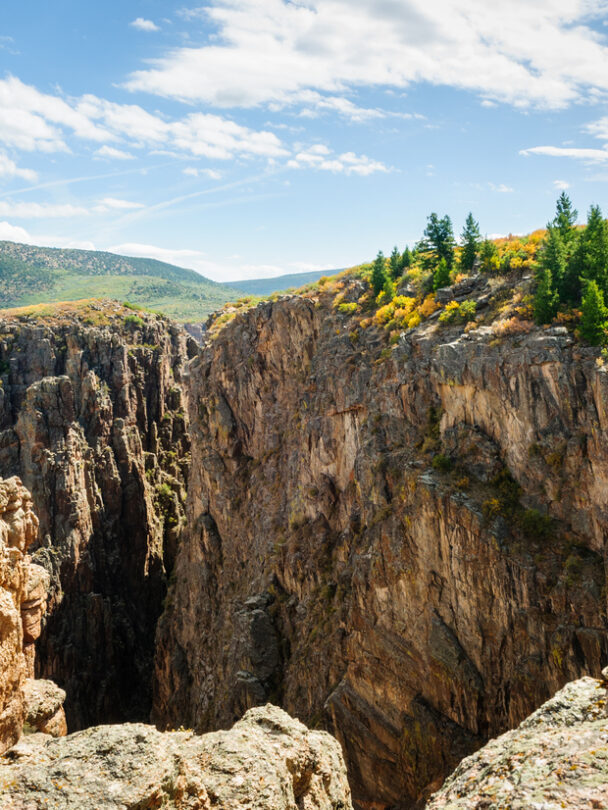 Rock Climbing at the Black Canyon