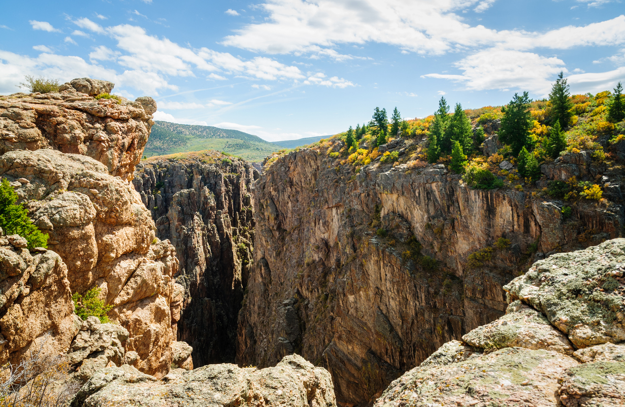 Black Canyon of the Gunnison National ParkBlack Canyon of the Gunnison National Park