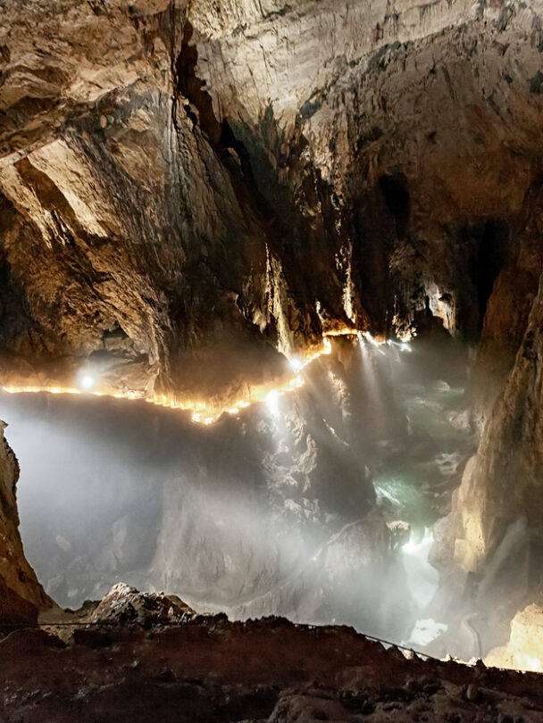 Meadows in Lipica, stud farm, in Karst region