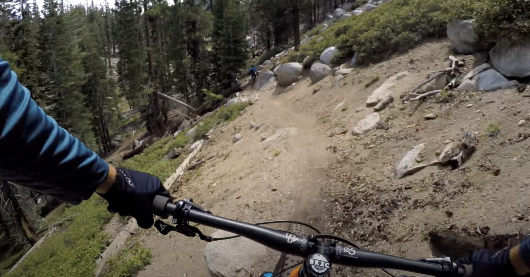 lake tahoe MTB video