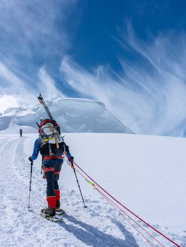 Climbing Denali