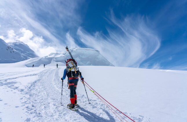 Climbing Denali