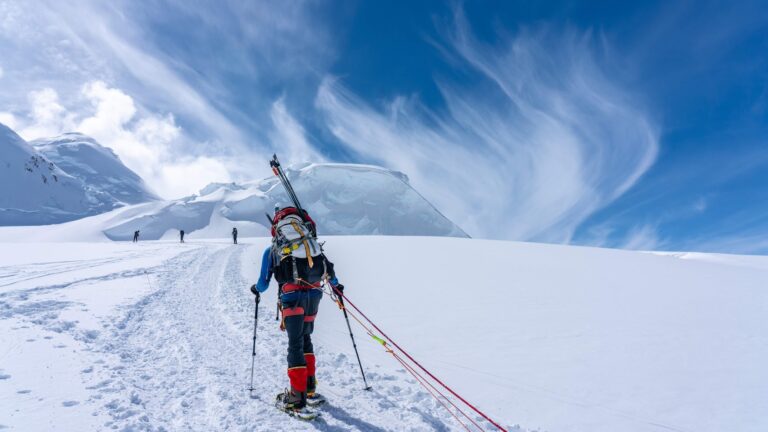 Climbing Denali