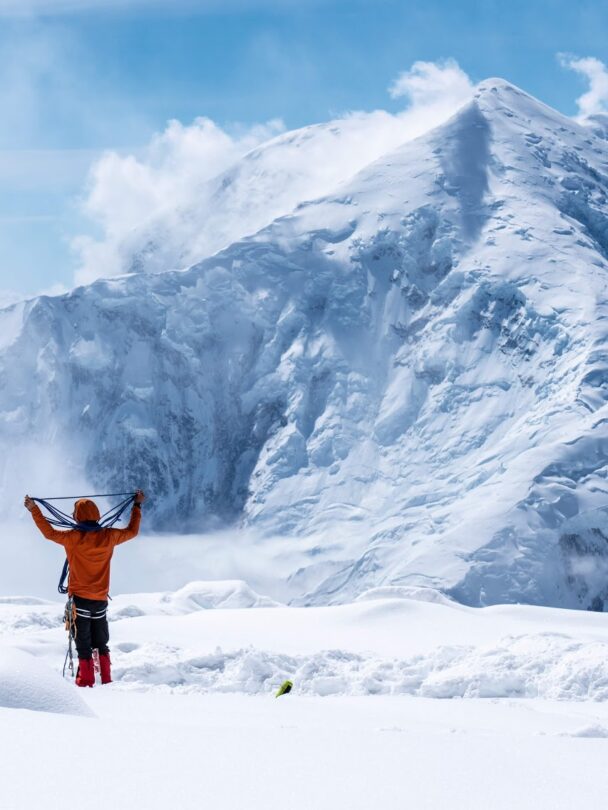 Climbing Denali